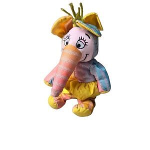 Disney Plush Winnie The Pooh Character Friends HEFFALUMP/ Retired In The 90's/Ha